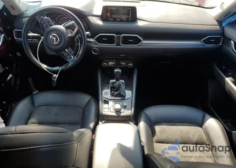 2019 Mazda Cx-5 Touring z USA, uszkodzony, nr VIN JM3KFBCM0K0601324